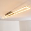 Tampere Taklampa LED Nickel matt, 4-ljuskällor