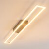 Tampere Taklampa LED Nickel matt, 4-ljuskällor