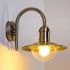 Elima vägglampa utomhus, Vägglampa Rostfritt stål, 1-ljuskällor