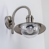 Elima vägglampa utomhus, Vägglampa Rostfritt stål, 1-ljuskällor
