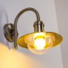 Elima vägglampa utomhus, Vägglampa Rostfritt stål, 1-ljuskällor