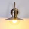 Elima vägglampa utomhus, Vägglampa Rostfritt stål, 1-ljuskällor