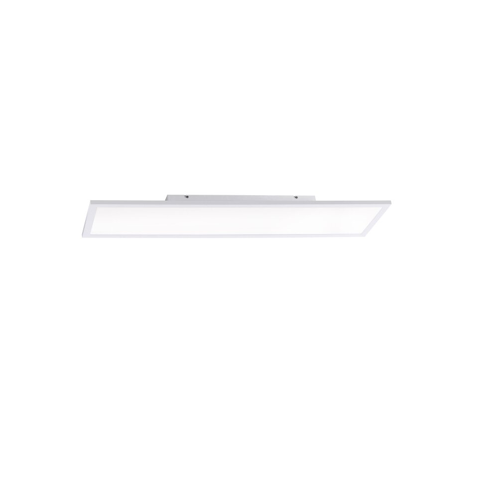 Leuchten Direkt Ls-FLAT Taklampa, Panel LED Vit, 1-ljuskällor, Fjärrkontroll, Färgväxlare main product photo