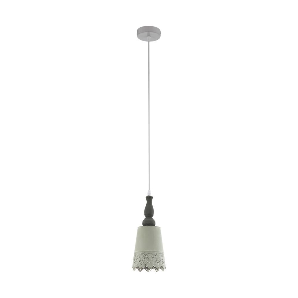 Eglo TALBOT Pendellampa Grått, 1-ljuskällor main product photo