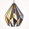 Marang Pendellampa, Pendelbelysning Svart-guld, 1-ljuskällor