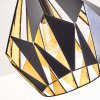 Marang Pendellampa, Pendelbelysning Svart-guld, 1-ljuskällor