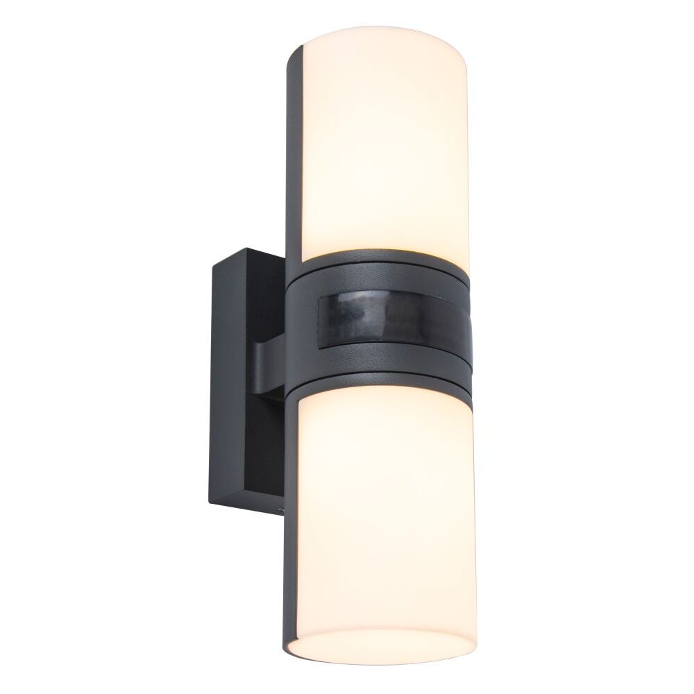 Lutec Lampor CYRA LED Antracit, 1-ljuskällor, Rörelsedetektor main product photo
