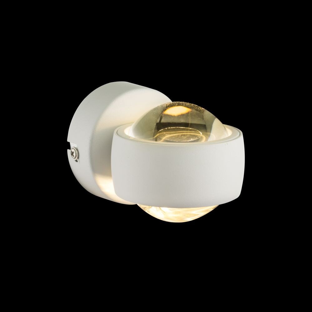 Globo RANDI Vägglampa LED Vit, 2-ljuskällor main product photo
