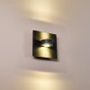 Haslen Vägglampa LED Antracit, 1-ljuskällor