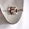 Kaunas Vägglampa Nickel matt, 1-ljuskällor