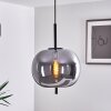 Verbania Pendellampa Svart, 1-ljuskällor