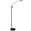 Steinhauer Zenith Golvlampa, Båglampor LED Brons, 1-ljuskällor