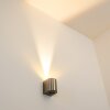 Mora vägglampa utomhus, Vägglampa LED Färg i rostfritt stål, 2-ljuskällor
