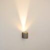 Mora vägglampa utomhus, Vägglampa LED Färg i rostfritt stål, 2-ljuskällor