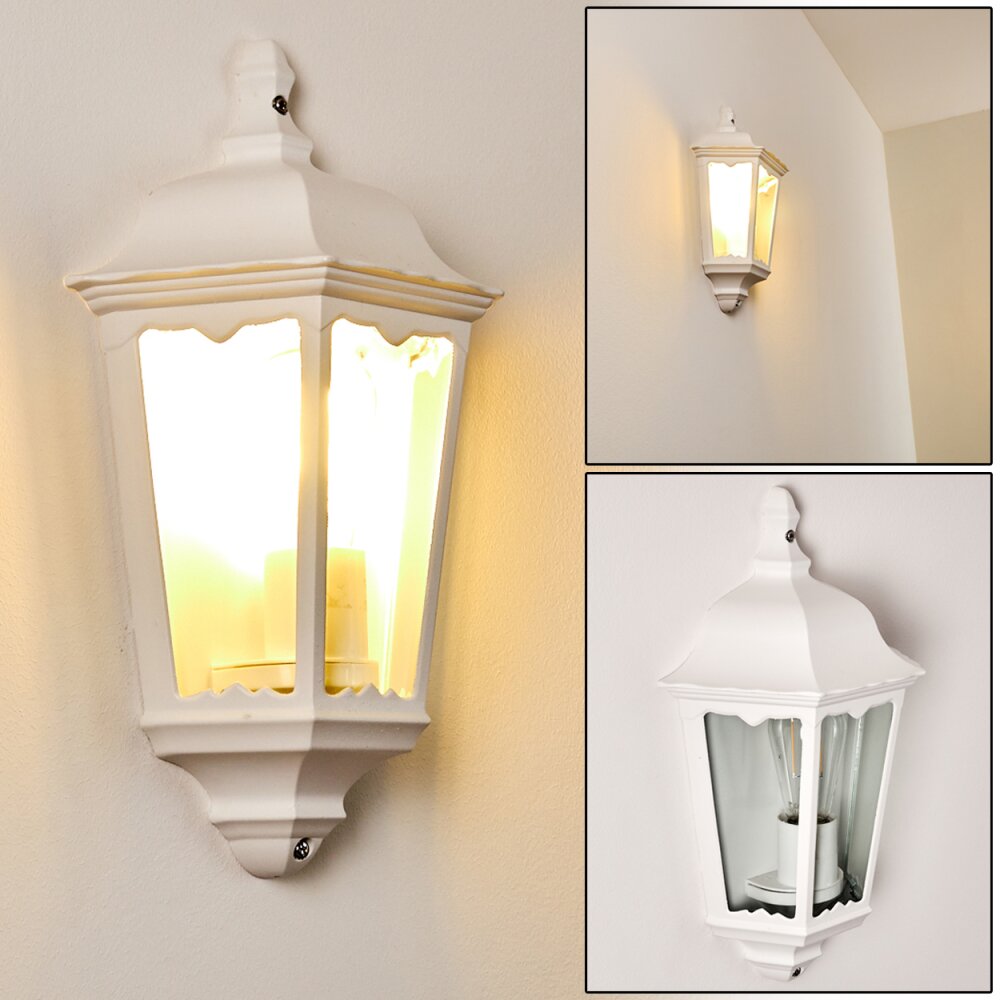 Gilze vägglampa utomhus Vit, 1-ljuskällor main product photo