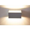 Lutec Lampor Lutec Vägglampa LED Vit, 1-ljuskällor