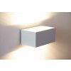 Lutec Lampor Lutec vägglampa utomhus, Vägglampa LED Vit, 1-ljuskällor