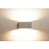Lutec Lampor Lutec vägglampa utomhus, Vägglampa LED Vit, 1-ljuskällor