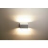 Lutec Lampor Lutec vägglampa utomhus, Vägglampa LED Vit, 1-ljuskällor