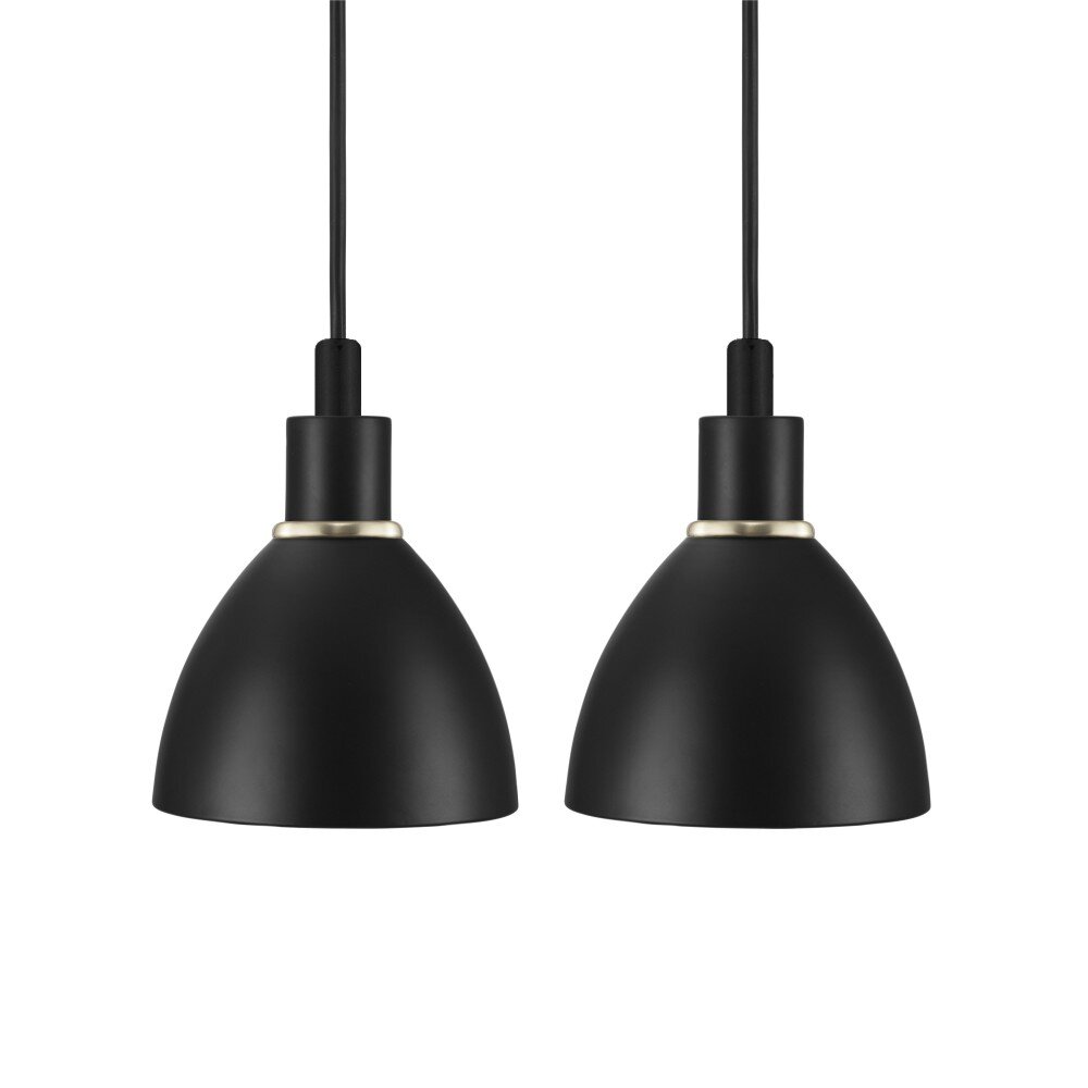Nordlux RAY Pendelbelysning Svart, 2-ljuskällor main product photo