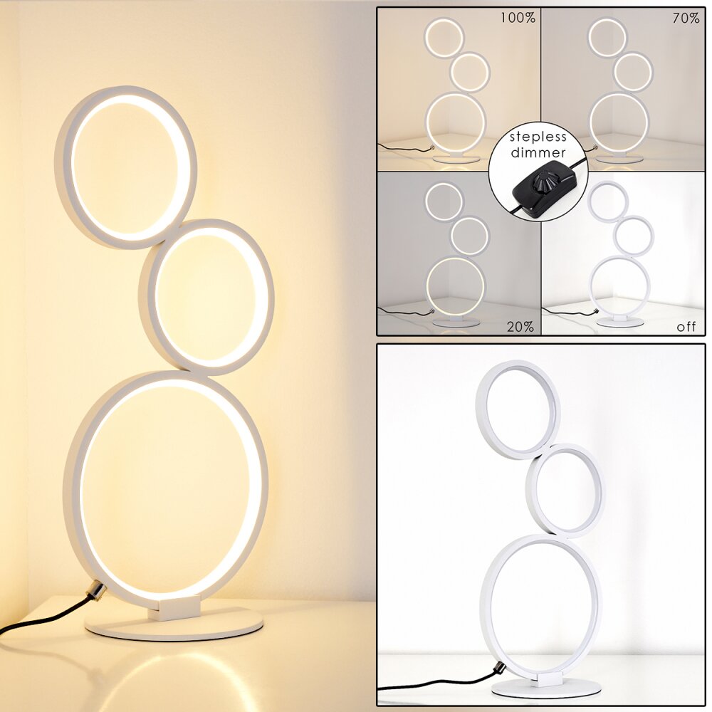 Rodekro Bordslampa LED Vit, 1-ljuskällor main product photo