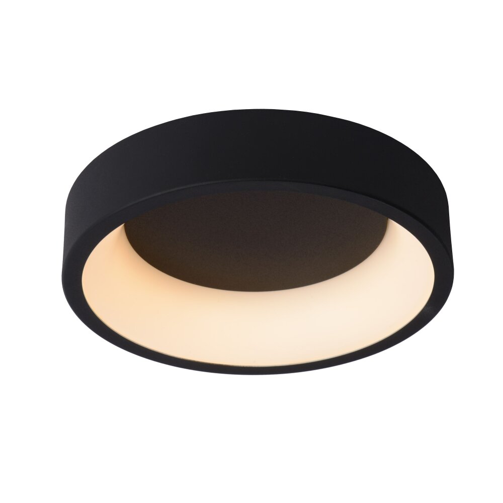 Lucide TALOWE Taklampa LED Svart, 1-ljuskällor main product photo