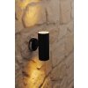 Konstsmide Lampor MODENA vägglampa utomhus, Vägglampa Svart, 2-ljuskällor