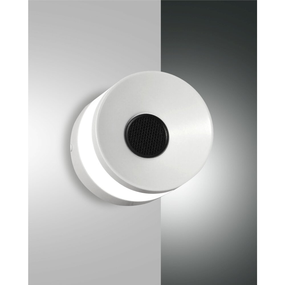 Fabas Luce Billie Vägglampa LED Vit, 1-ljuskällor main product photo