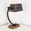 Anvik Bordslampa, Läslampa Brun, Grått, Rostfärger, 1-ljuskällor