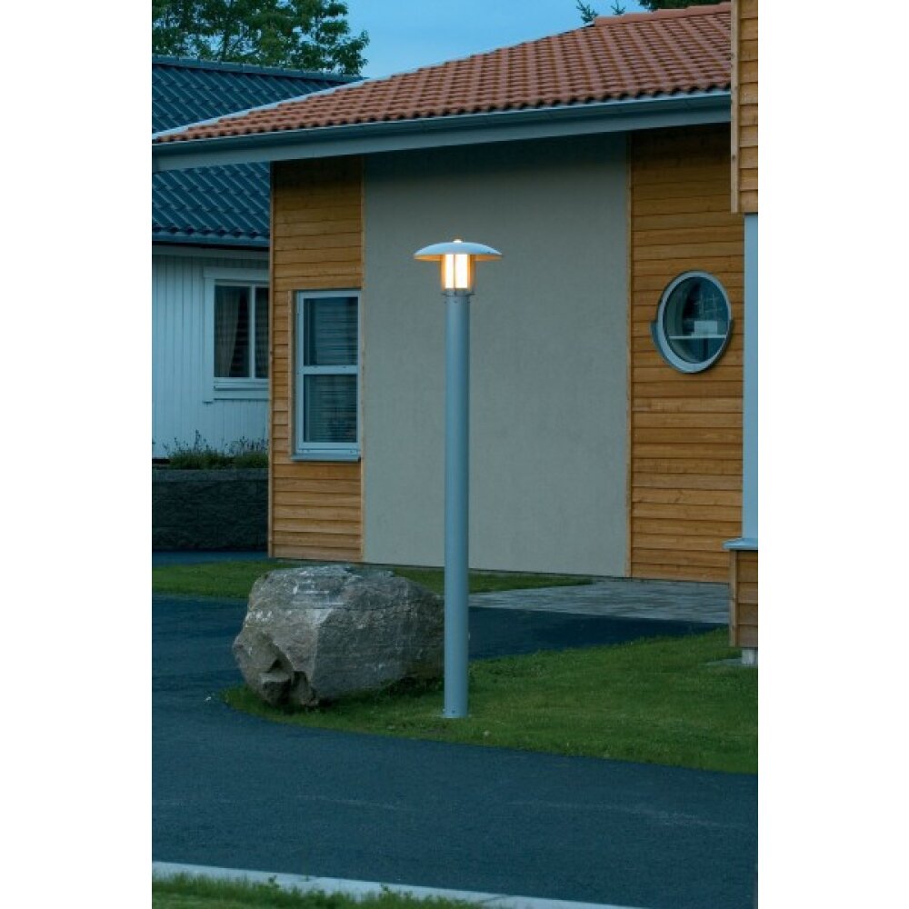 Konstsmide Lampor Heimdal Kandelabrar, gångvägslampa Silver, 1-ljuskällor main product photo
