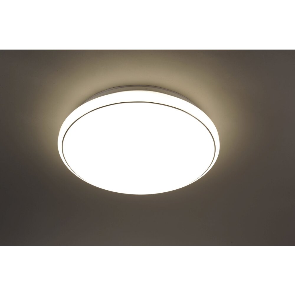Leuchten Direkt JUPITER Taklampa LED Vit, 1-ljuskällor, Fjärrkontroll main product photo