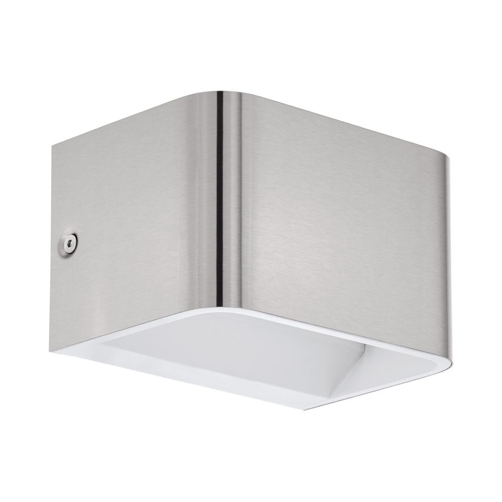 Eglo Lampor SANIA Vägglampa LED Nickel matt, 1-ljuskällor main product photo