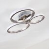 Volonne Taklampa LED Färg i rostfritt stål, Silver, 3-ljuskällor
