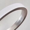 Volonne Taklampa LED Färg i rostfritt stål, Silver, 3-ljuskällor