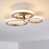 Volonne Taklampa LED Rostfritt stål, Silver, 3-ljuskällor