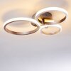 Volonne Taklampa LED Rostfritt stål, Silver, 3-ljuskällor