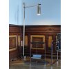 Tecnolumen 23 Golvlampa Nickel matt, 1-ljuskällor