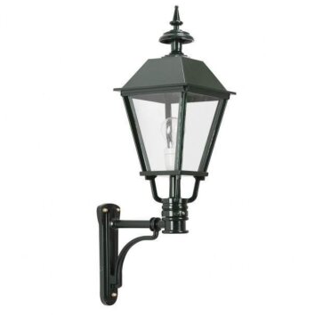 KS Erlichting Eemnes Vägglampa Svart, 1-ljuskällor