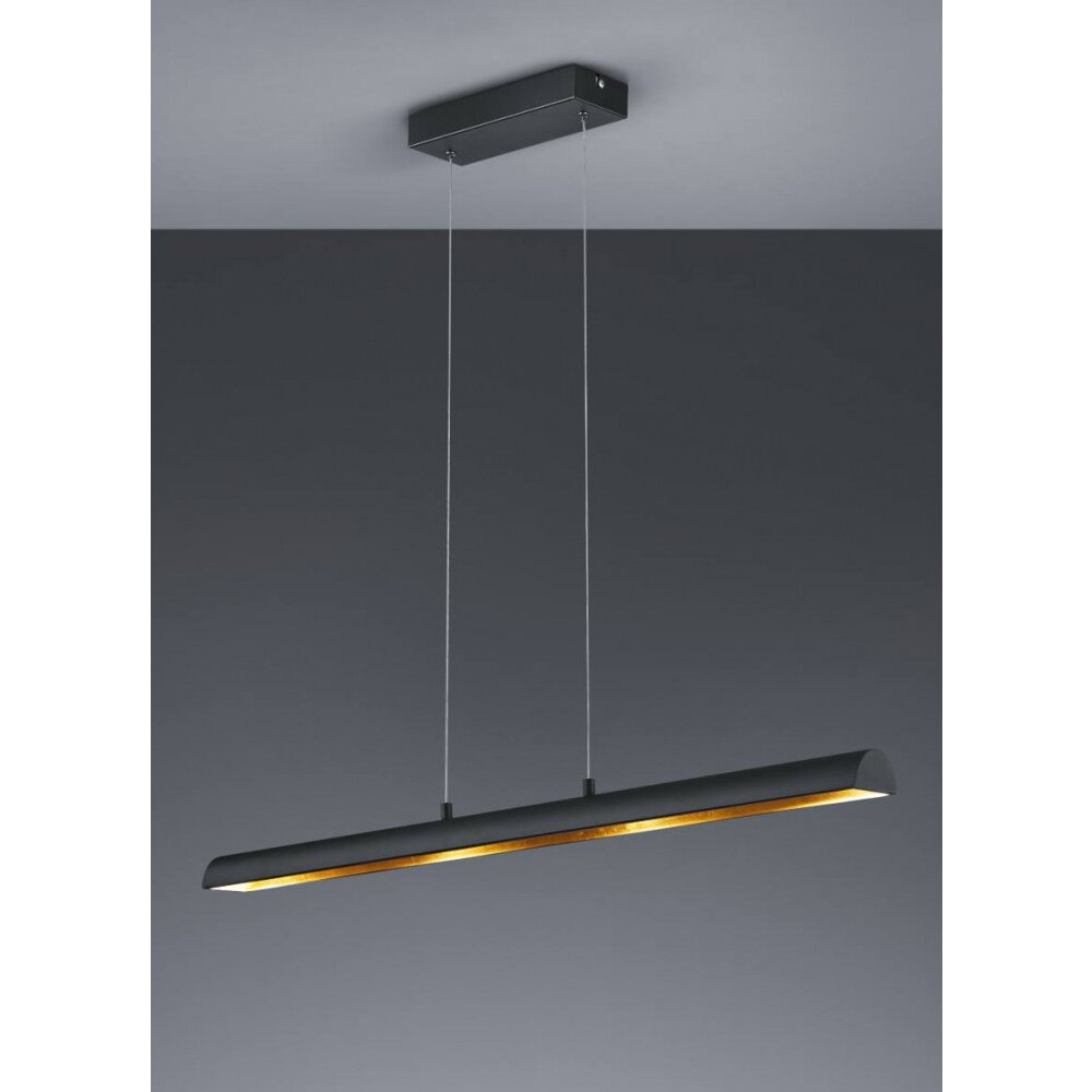 Trio Lampor RAMIRO Pendelbelysning LED Svart, 4-ljuskällor main product photo