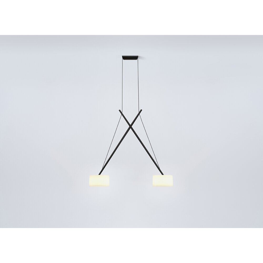 Serien Lighting Suspension Pendelbelysning LED Svart, 1-ljuskällor main product photo