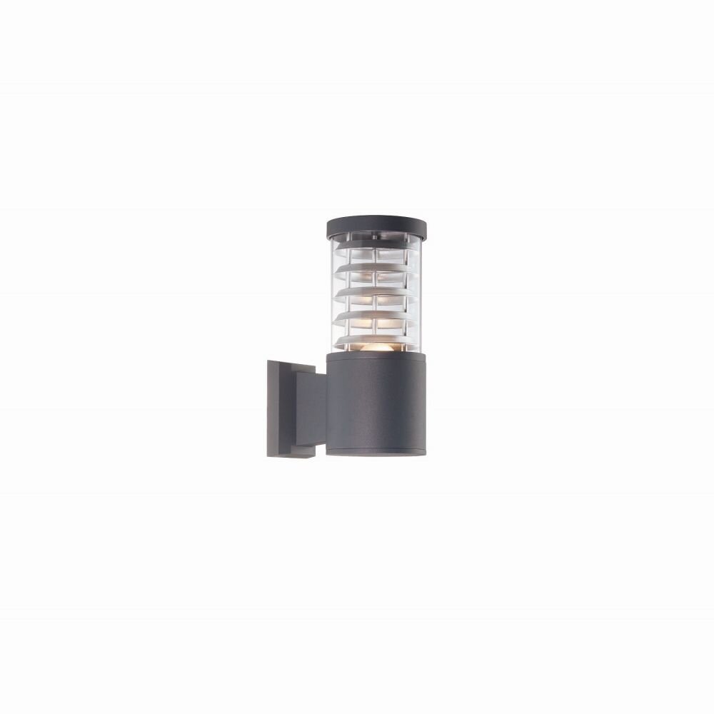 Ideallux TRONCO Vägglampa Svart, 1-ljuskällor main product photo