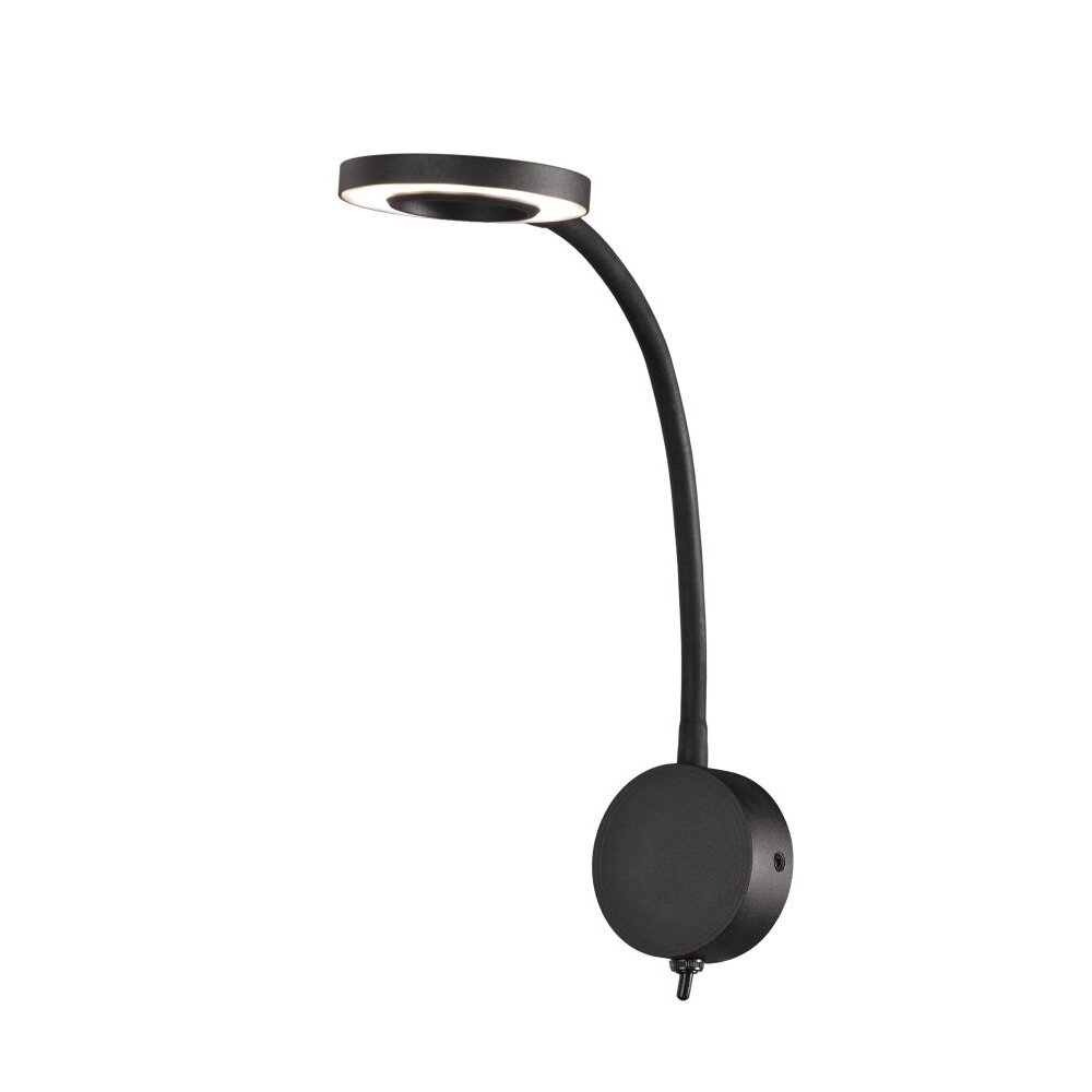 Mantra BOAVISTA Vägglampa LED Svart, 1-ljuskällor main product photo