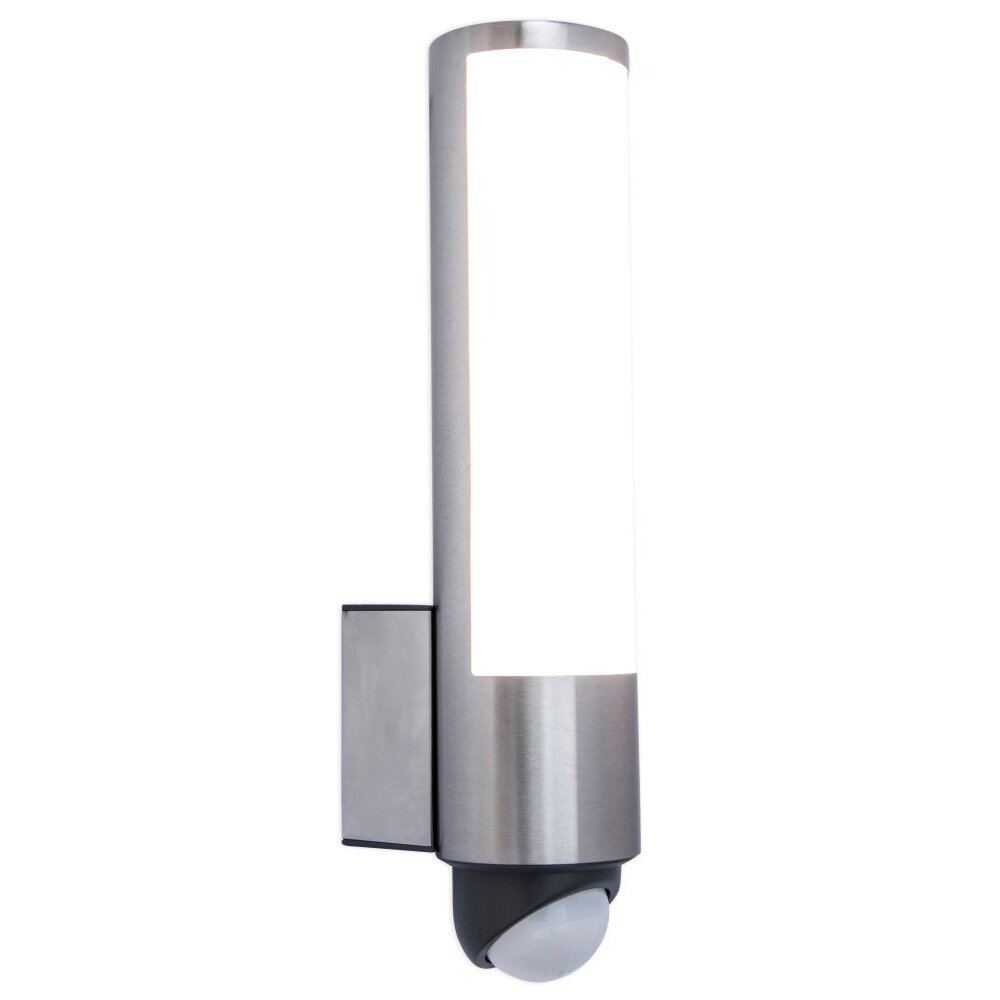 Lutec Lampor LEDA Vägglampa LED Antracit, 1-ljuskällor, Rörelsedetektor main product photo