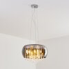 Ventspils Pendellampa Krom, 5-ljuskällor