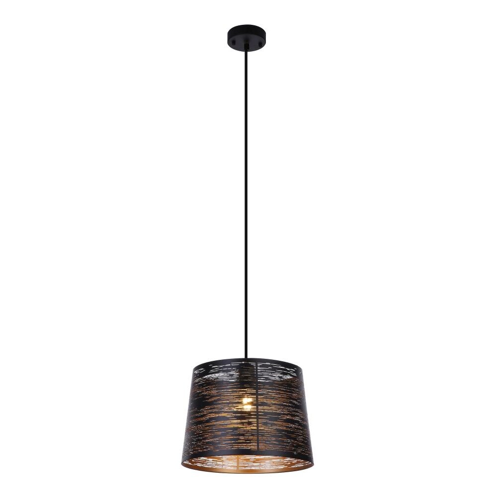 Globo CONE Pendellampa Svart, 1-ljuskällor main product photo