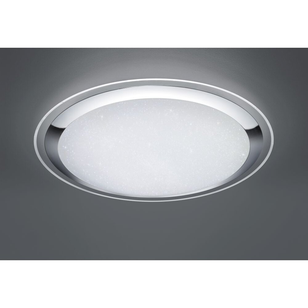 Trio MIKO Taklampa LED Vit, 1-ljuskällor, Fjärrkontroll main product photo