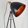 Sorsele Golvlampa Kopparfärg, Svart, 1-ljuskällor