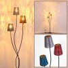 Liared Golvlampa, Golvlampa Svart, 3-ljuskällor Liared Golvlampa, Golvlampa Svart, 3-ljuskällor