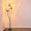 Liared Golvlampa, Golvlampa Svart, 3-ljuskällor Liared Golvlampa, Golvlampa Svart, 3-ljuskällor