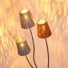 Liared Golvlampa, Golvlampa Svart, 3-ljuskällor Liared Golvlampa, Golvlampa Svart, 3-ljuskällor